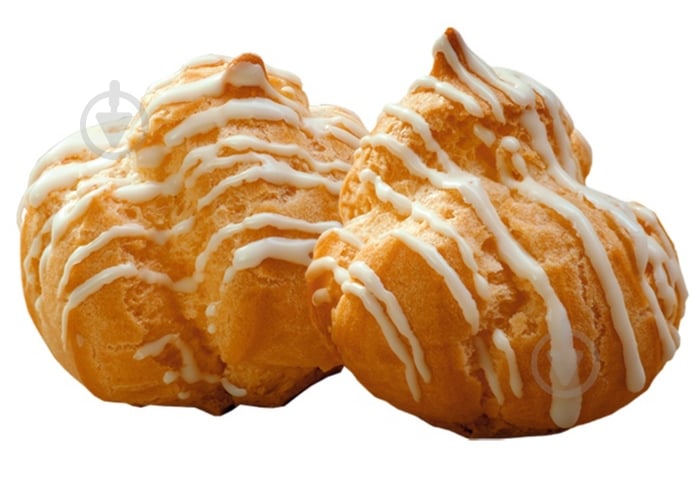 Еклери Степанків Еклер білий, 250 г - фото 1