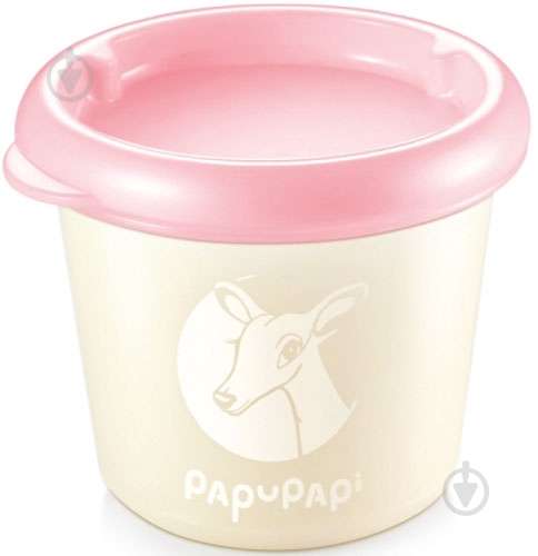 Контейнер Tescoma Papu Papi 150 мл 2 шт./уп. розовый 667630 - фото 1 Контейнер Tescoma Papu Papi 150 мл 2 шт./уп. розовый 667630 - фото 1