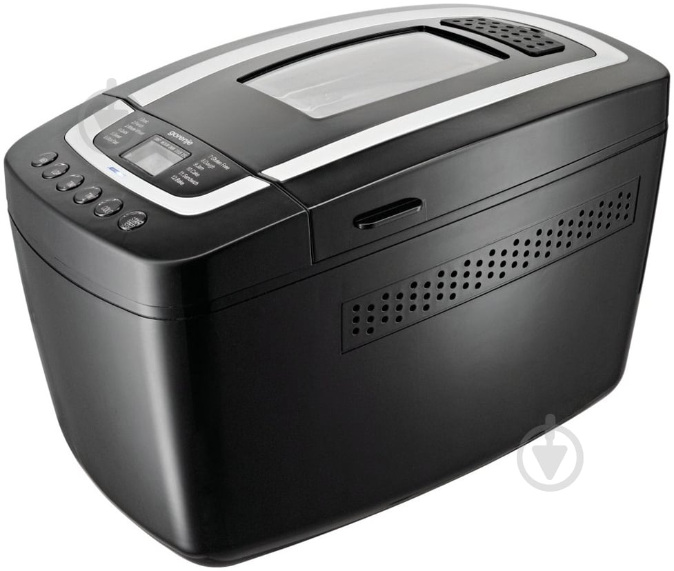 Хлебопечка Gorenje BM1200BK - фото 1 Хлебопечка Gorenje BM1200BK - фото 1