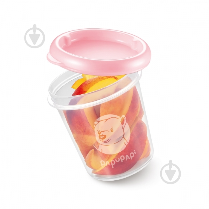 Контейнер Tescoma Papu Papi 200 мл 2 шт./уп. розовый 667631 - фото 2 Контейнер Tescoma Papu Papi 200 мл 2 шт./уп. розовый 667631 - фото 2