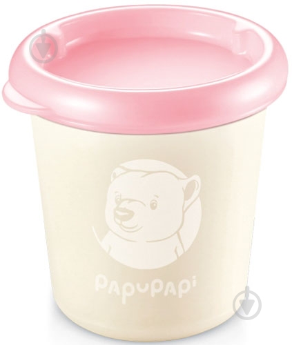 Контейнер Tescoma Papu Papi 200 мл 2 шт./уп. розовый 667631 - фото 1 Контейнер Tescoma Papu Papi 200 мл 2 шт./уп. розовый 667631 - фото 1