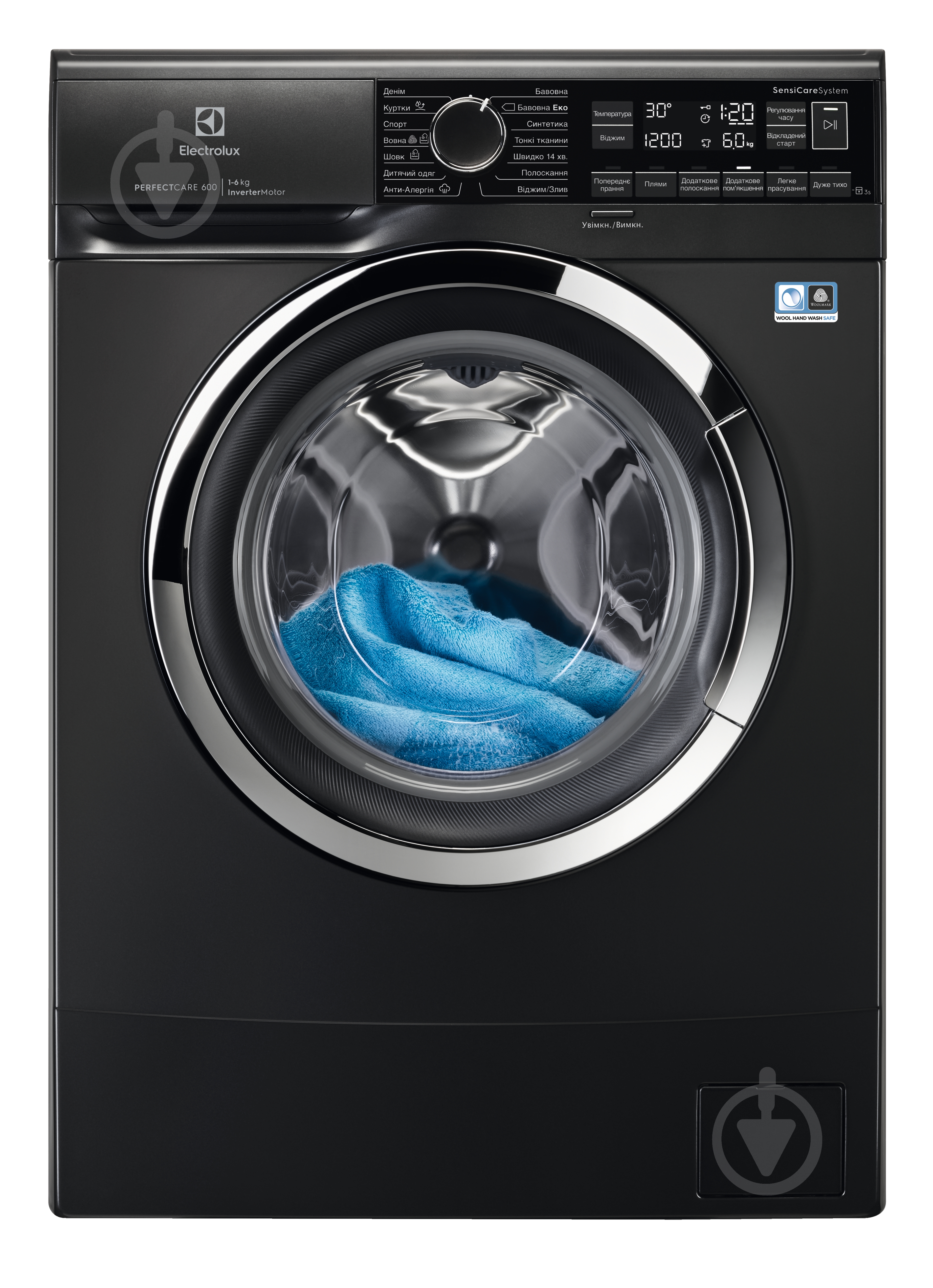 Пральна машина Electrolux EW6S226CXU - фото 1