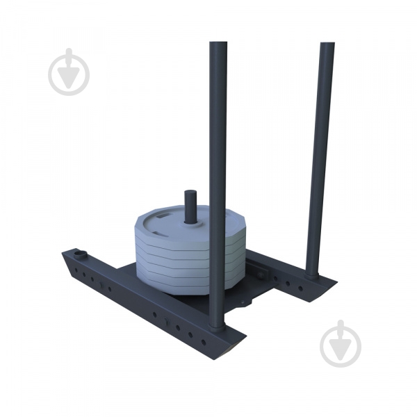 Станок Сани большие InterAtletika KF412 - фото 1