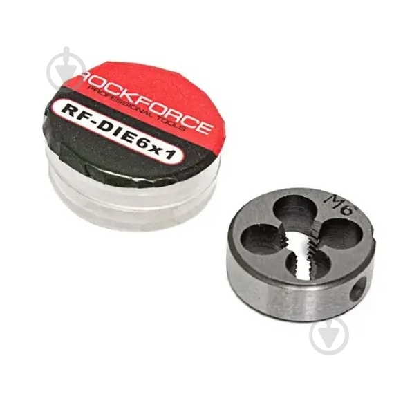 Плашка M6x1.0-Ø20 мм RF-DIE6x1 ROCKFORCE RF-DIE6x1 - фото 1