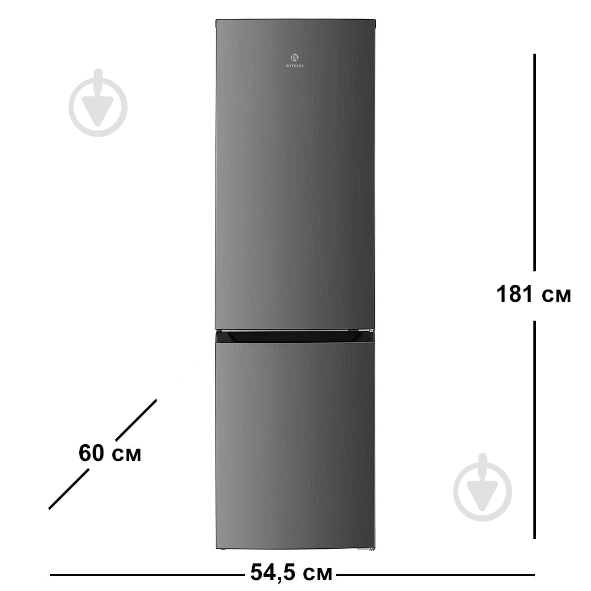 Холодильник INTERLUX ILR-0288INF - фото 2