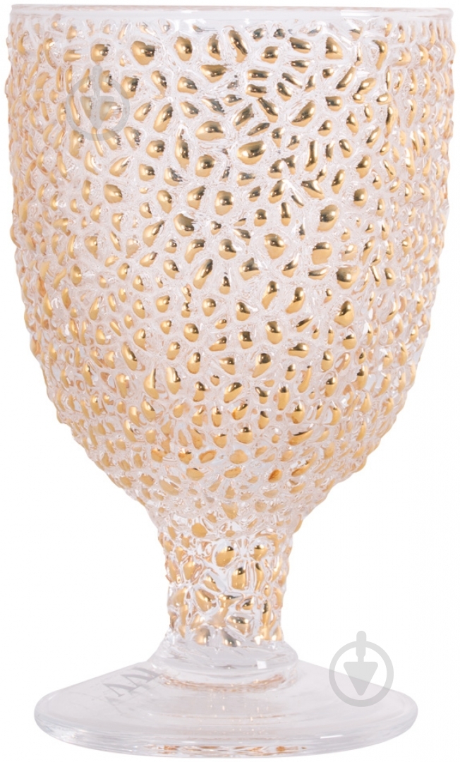 Бокал IVV Special gold 20546 300 мл 1 шт. - фото 1