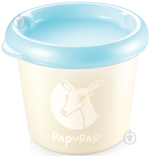 Контейнер Tescoma Papu Papi 150 мл 2 шт./уп. синий 667670 - фото 1 Контейнер Tescoma Papu Papi 150 мл 2 шт./уп. синий 667670 - фото 1