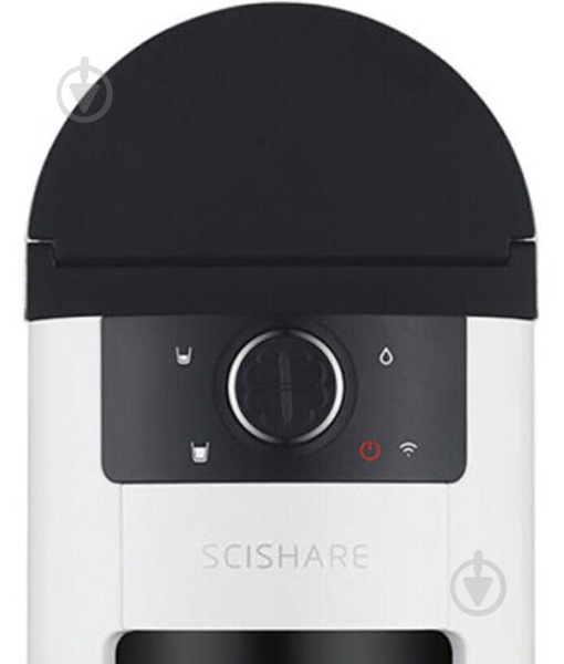 Кофеварка капсульная Scishare S1102 White - фото 3