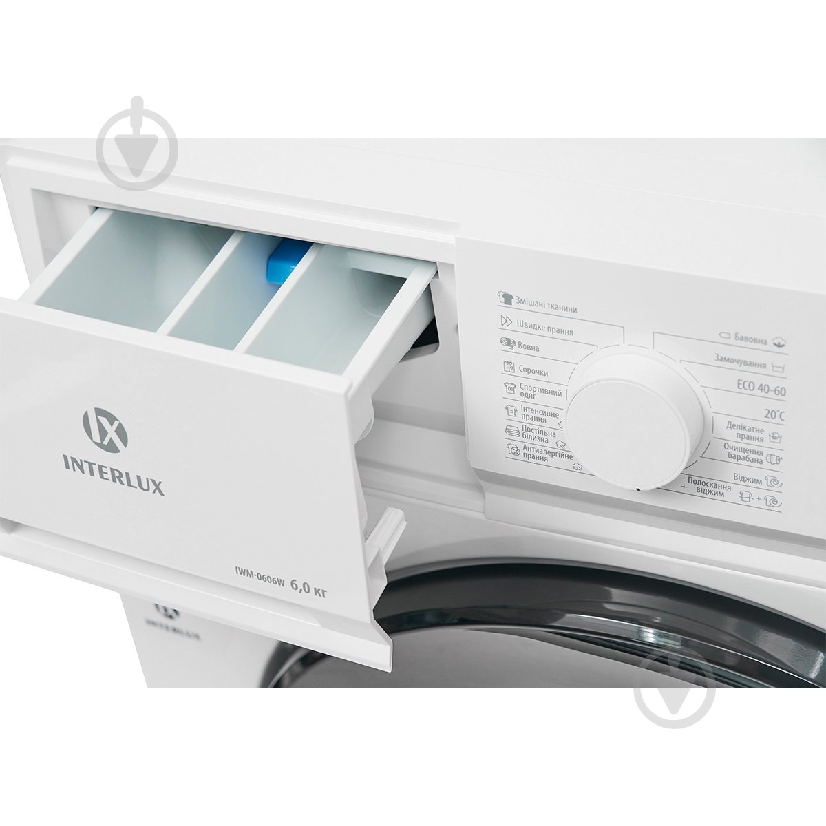 Стиральная машина INTERLUX IWM-0606W - фото 4