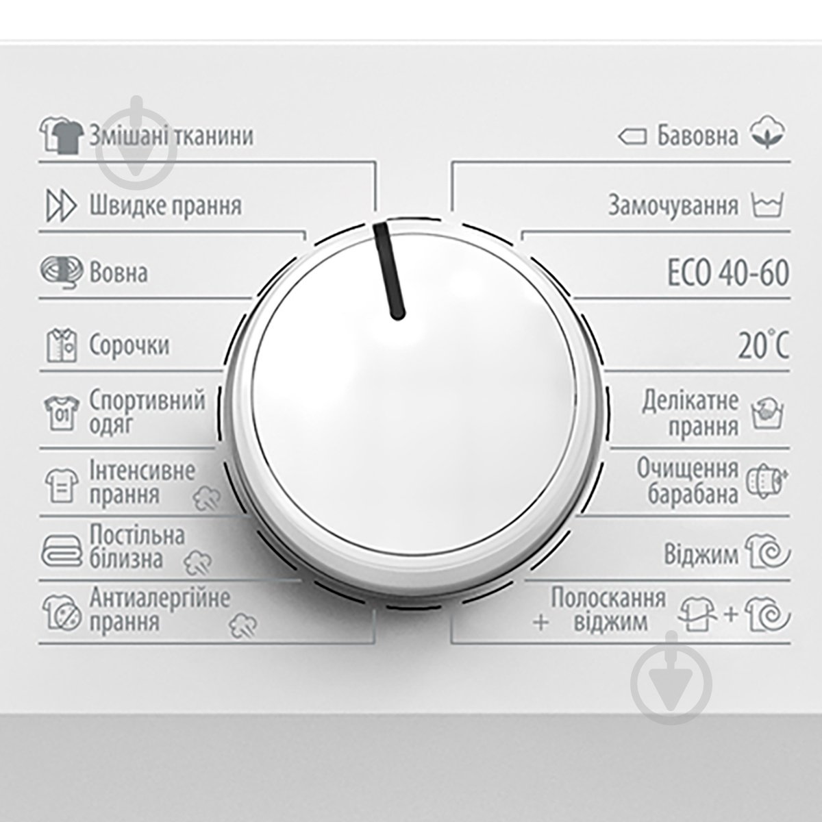 Стиральная машина INTERLUX IWM-0606W - фото 6