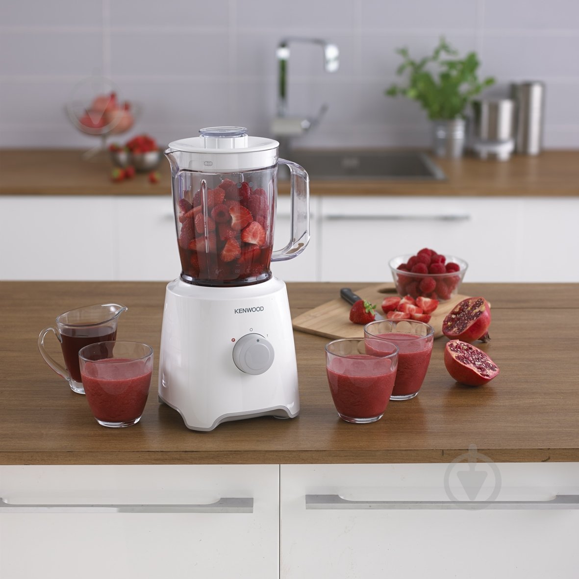 Блендер стационарный Kenwood BLP300WH - фото 5