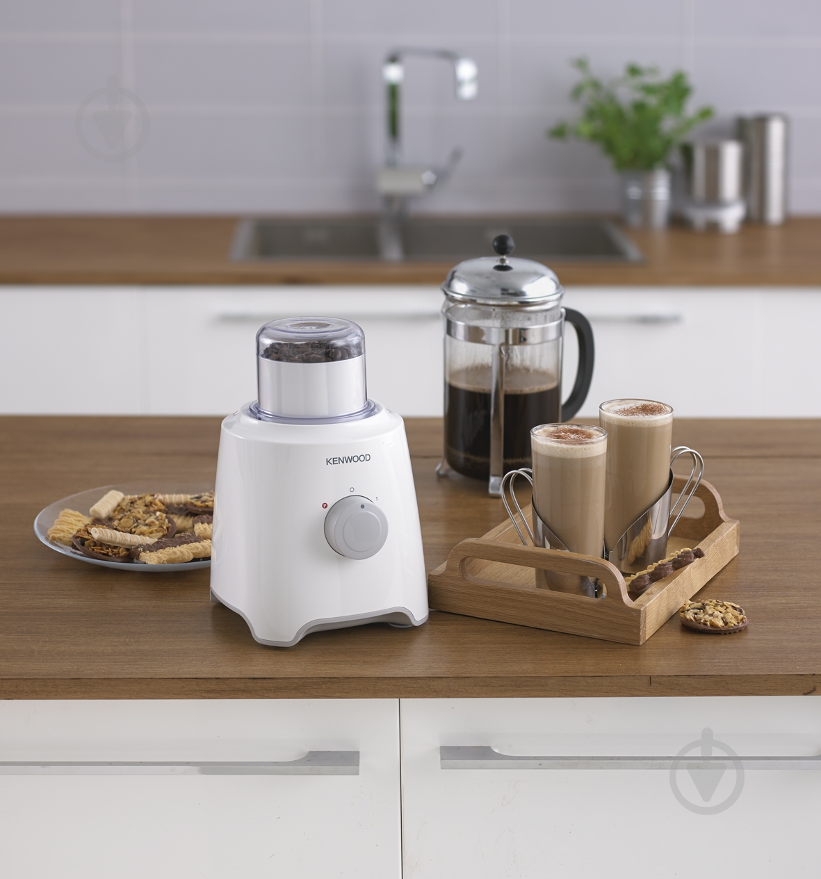 Блендер стационарный Kenwood BLP300WH - фото 6