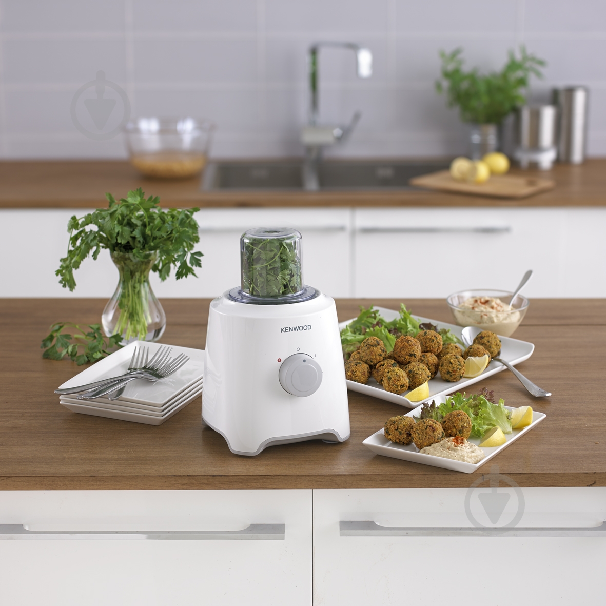 Блендер стационарный Kenwood BLP300WH - фото 7