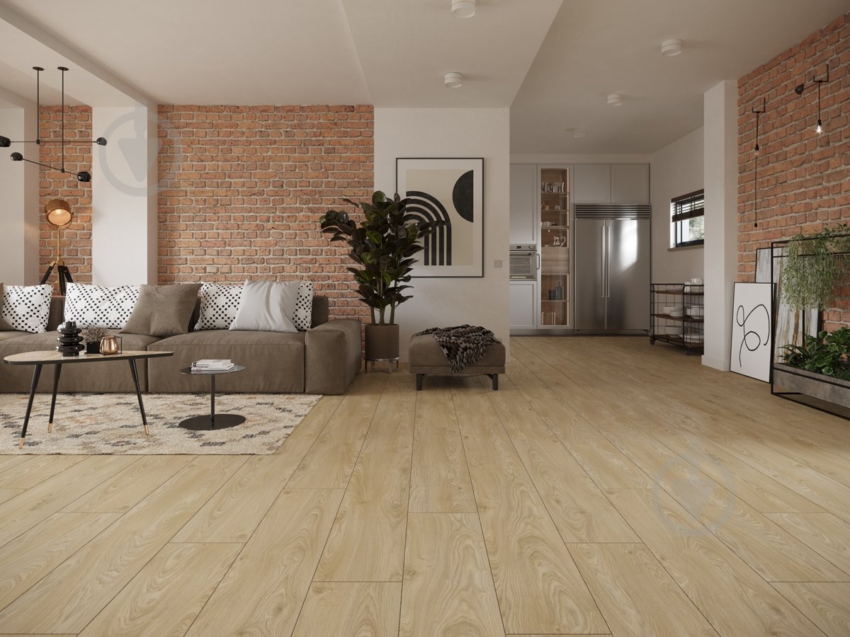 Ламінат водостійкий Classen EVOLUTION 4V WR дуб крофорд 33/АС5 8 мм (56928) - фото 6