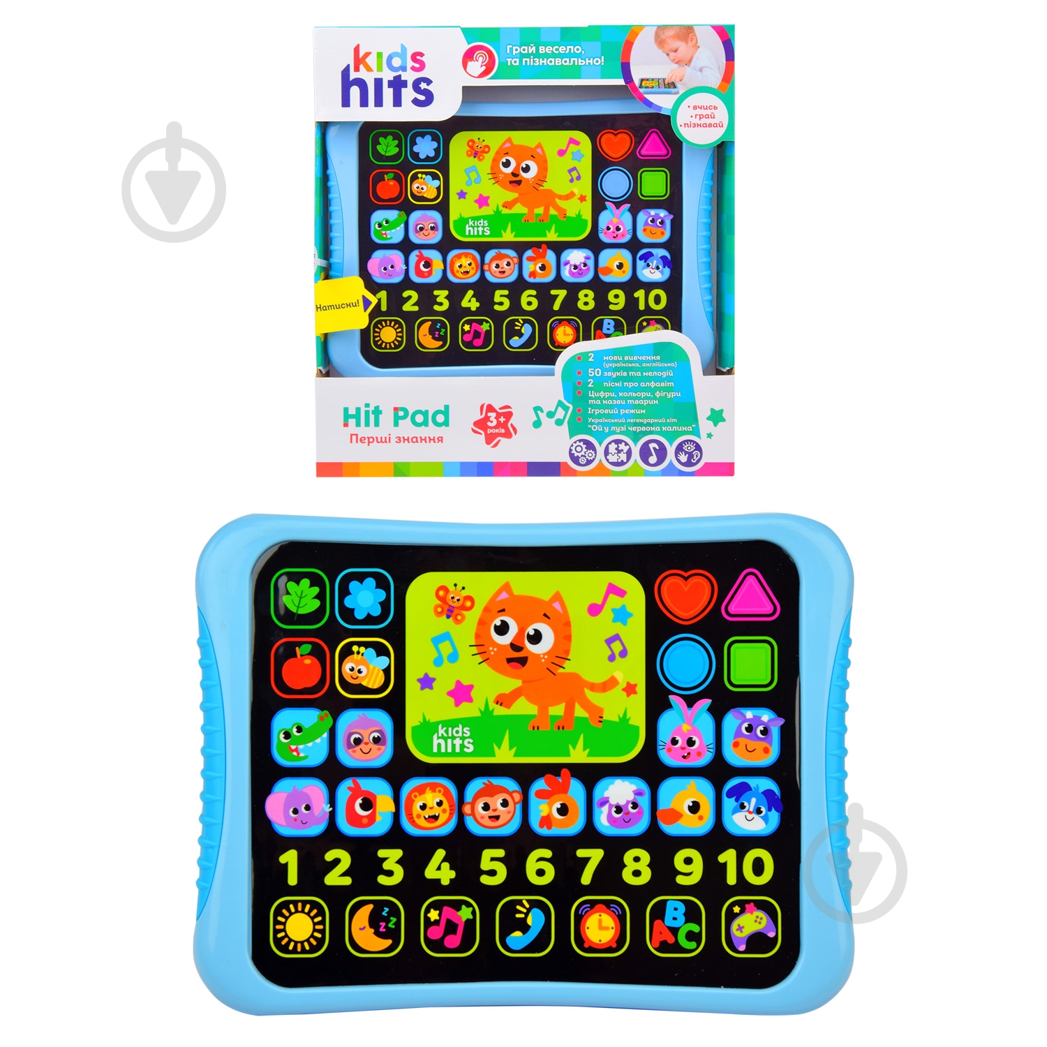 Планшет обучающий Kids Hits KH01/002 - фото 2