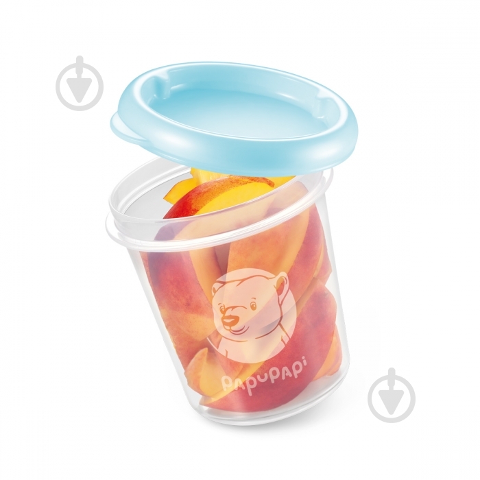 Контейнер Tescoma Papu Papi 200 мл 2 шт./уп. синий 667671 - фото 2 Контейнер Tescoma Papu Papi 200 мл 2 шт./уп. синий 667671 - фото 2