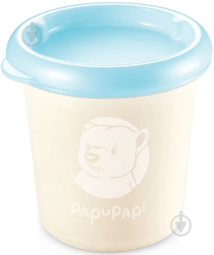 Контейнер Tescoma Papu Papi 200 мл 2 шт./уп. синий 667671 - фото 1 Контейнер Tescoma Papu Papi 200 мл 2 шт./уп. синий 667671 - фото 1