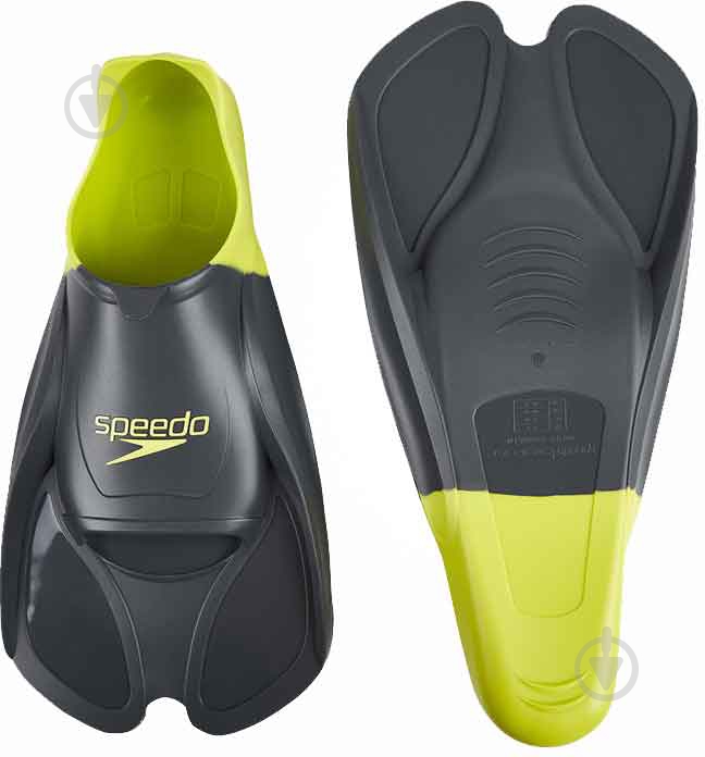 Ласты Speedo 8-08841B076 р. 42-43 серо-зеленый - фото 1