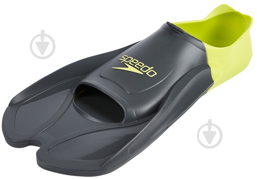 Ласты Speedo 8-08841B076 р. 42-43 серо-зеленый - фото 2