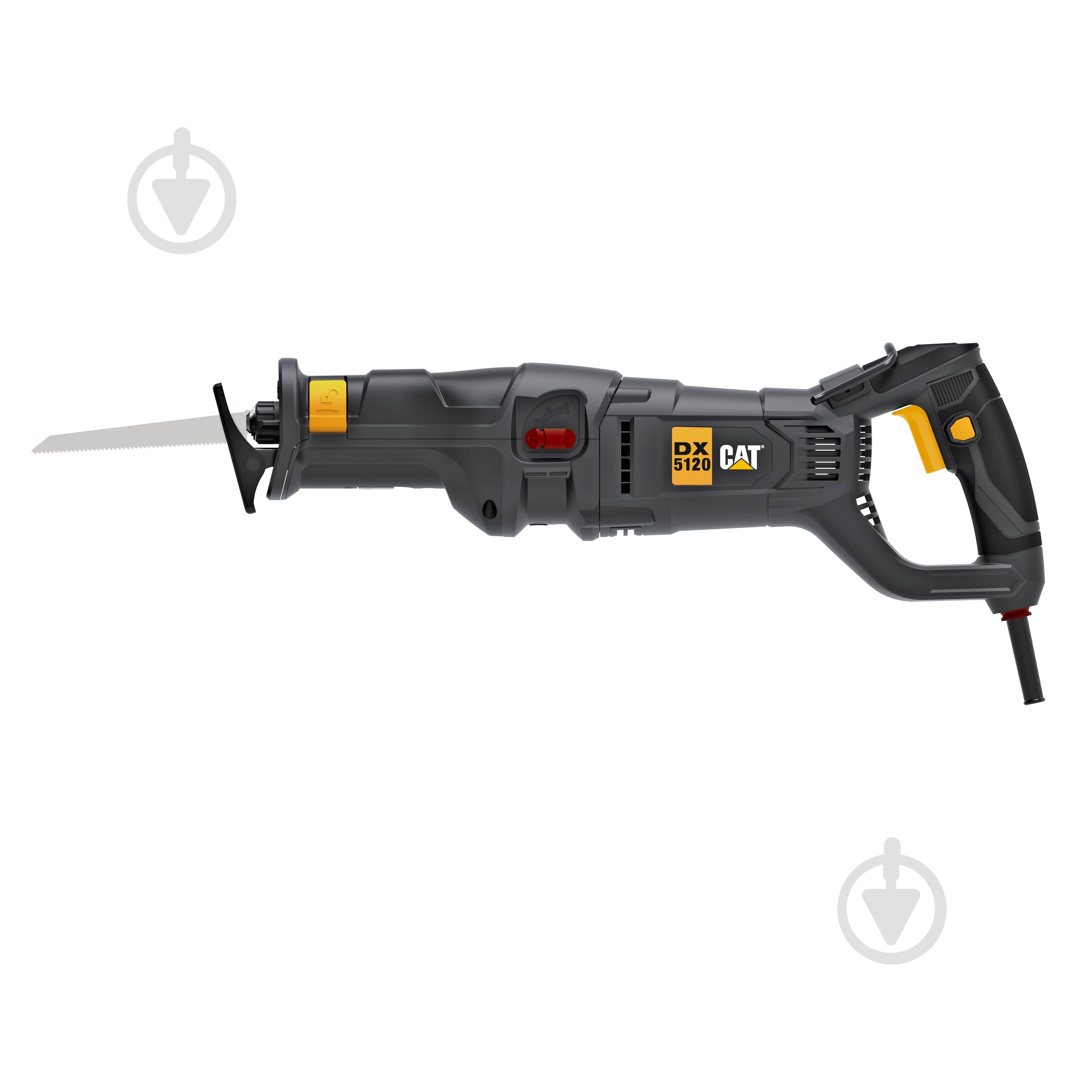 Пила шабельна CAT DX5120 - фото 2 Пила шабельна CAT DX5120 - фото 2