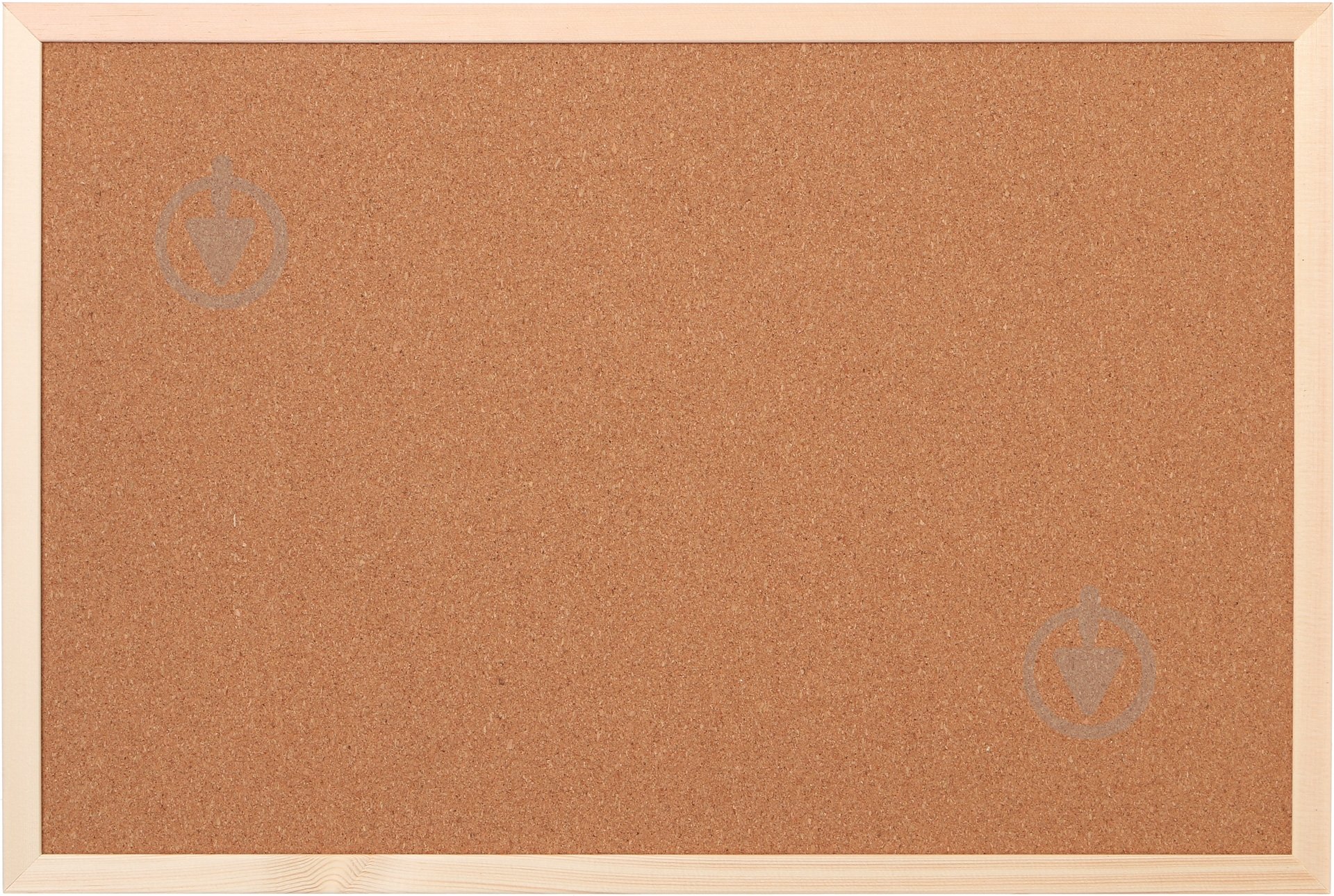 Доска пробковая Buromax 60х90 см с деревяной рамкой - фото 1