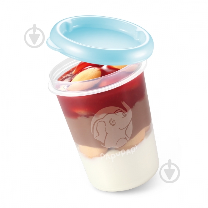 Контейнер Tescoma Papu Papi 250 мл 2 шт./уп. синий 667672 - фото 2