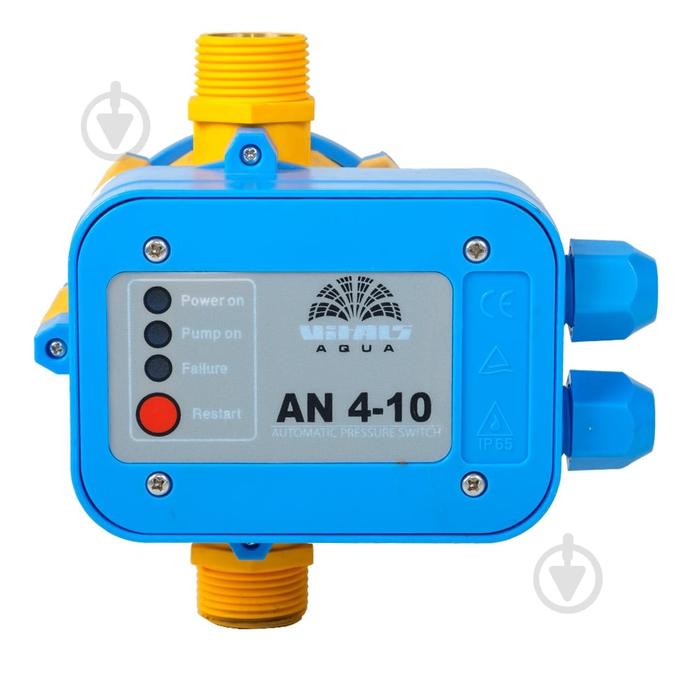 Контроллер давления Vitals AN 4-10 - фото 1 Контроллер давления Vitals AN 4-10 - фото 1