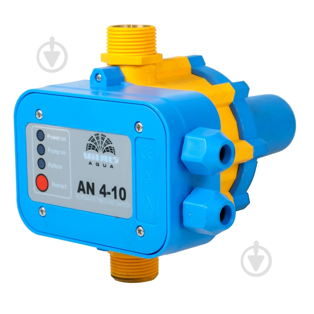 Контроллер давления Vitals AN 4-10 - фото 2 Контроллер давления Vitals AN 4-10 - фото 2