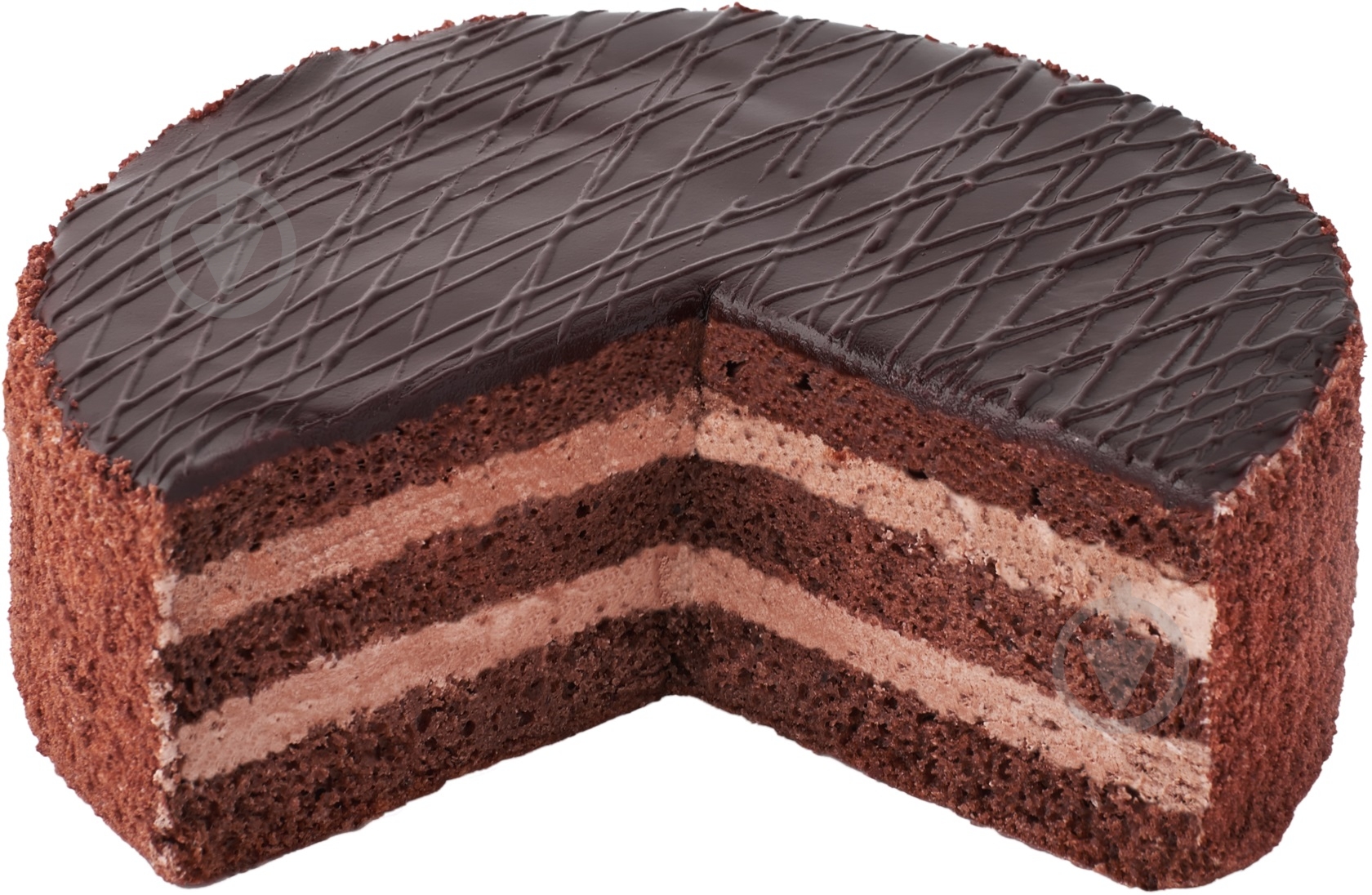 Торт Степанків Пражский новый 900 г - фото 1