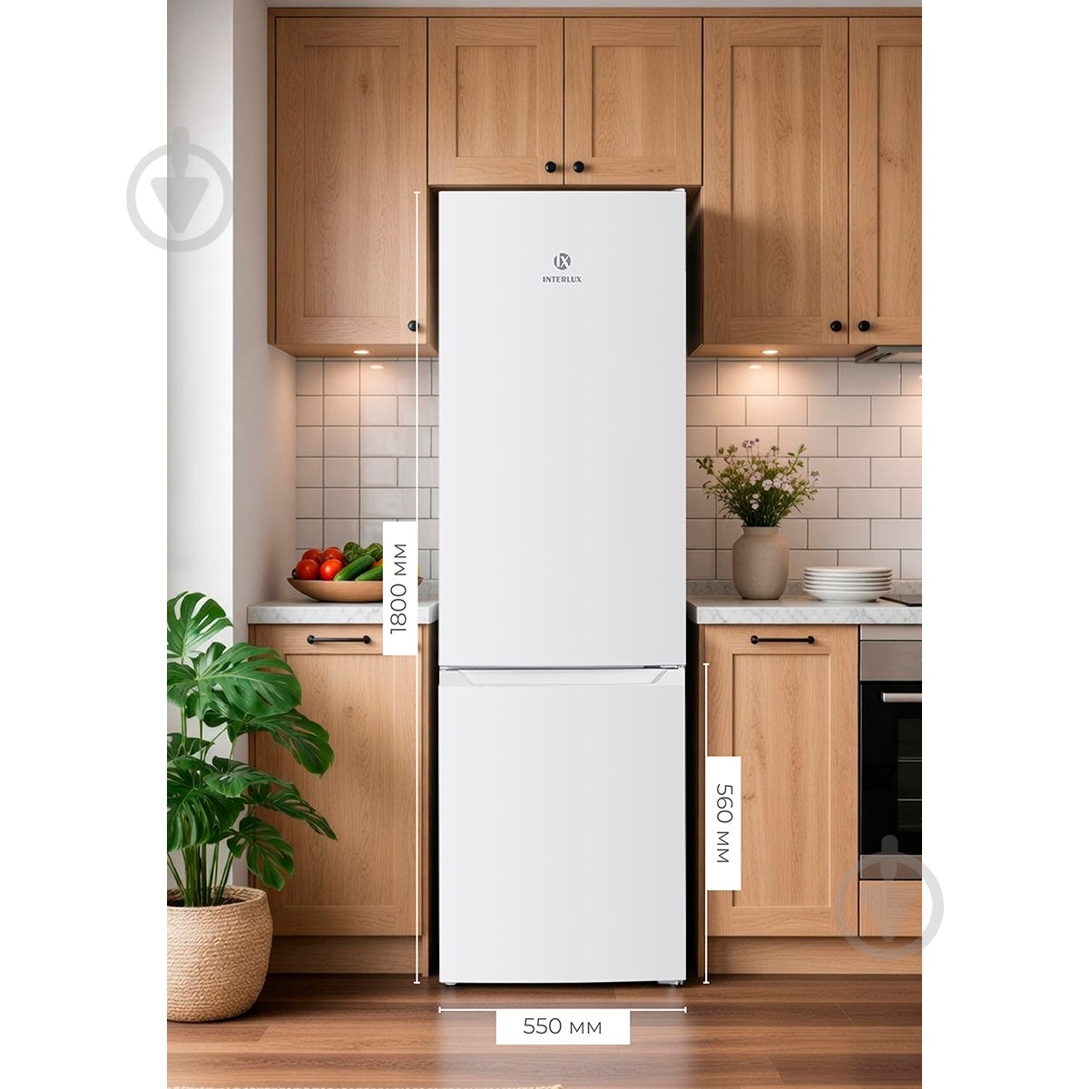 Холодильник INTERLUX ILR-0265CW - фото 9