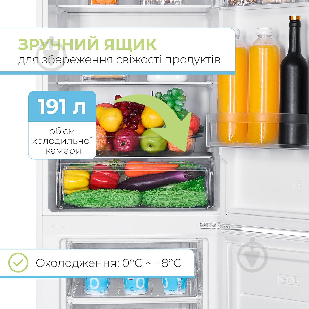 Холодильник INTERLUX ILR-0265CW - фото 6