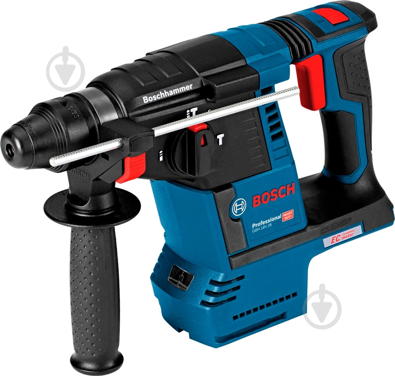 Аккумуляторный перфоратор Bosch Professional GBH 18V-26 0611909000 - фото 1 Аккумуляторный перфоратор Bosch Professional GBH 18V-26 0611909000 - фото 1