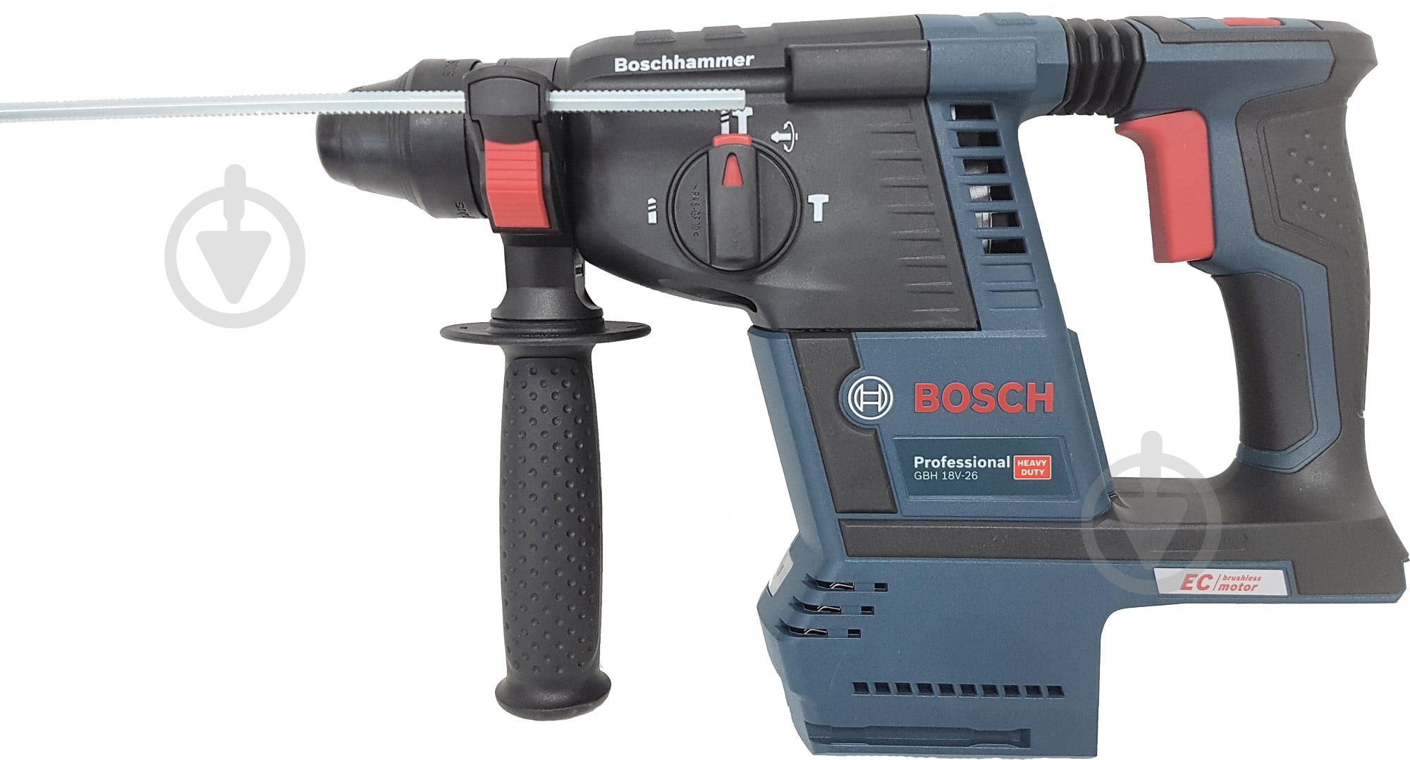 Аккумуляторный перфоратор Bosch Professional GBH 18V-26 0611909000 - фото 3 Аккумуляторный перфоратор Bosch Professional GBH 18V-26 0611909000 - фото 3