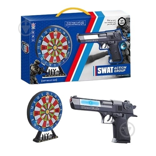 Игрушка Shantou Тир HY077B - фото 1 Игрушка Shantou Тир HY077B - фото 1