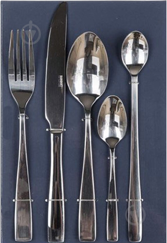 Набор столовых приборов Banquet 40 предметов Namira 41100151 - фото 1 Набор столовых приборов Banquet 40 предметов Namira 41100151 - фото 1