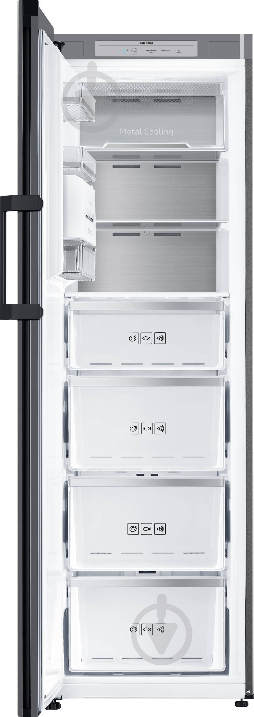 Морозильна камера Samsung Bespoke RZ32T7435AP/UA - фото 11