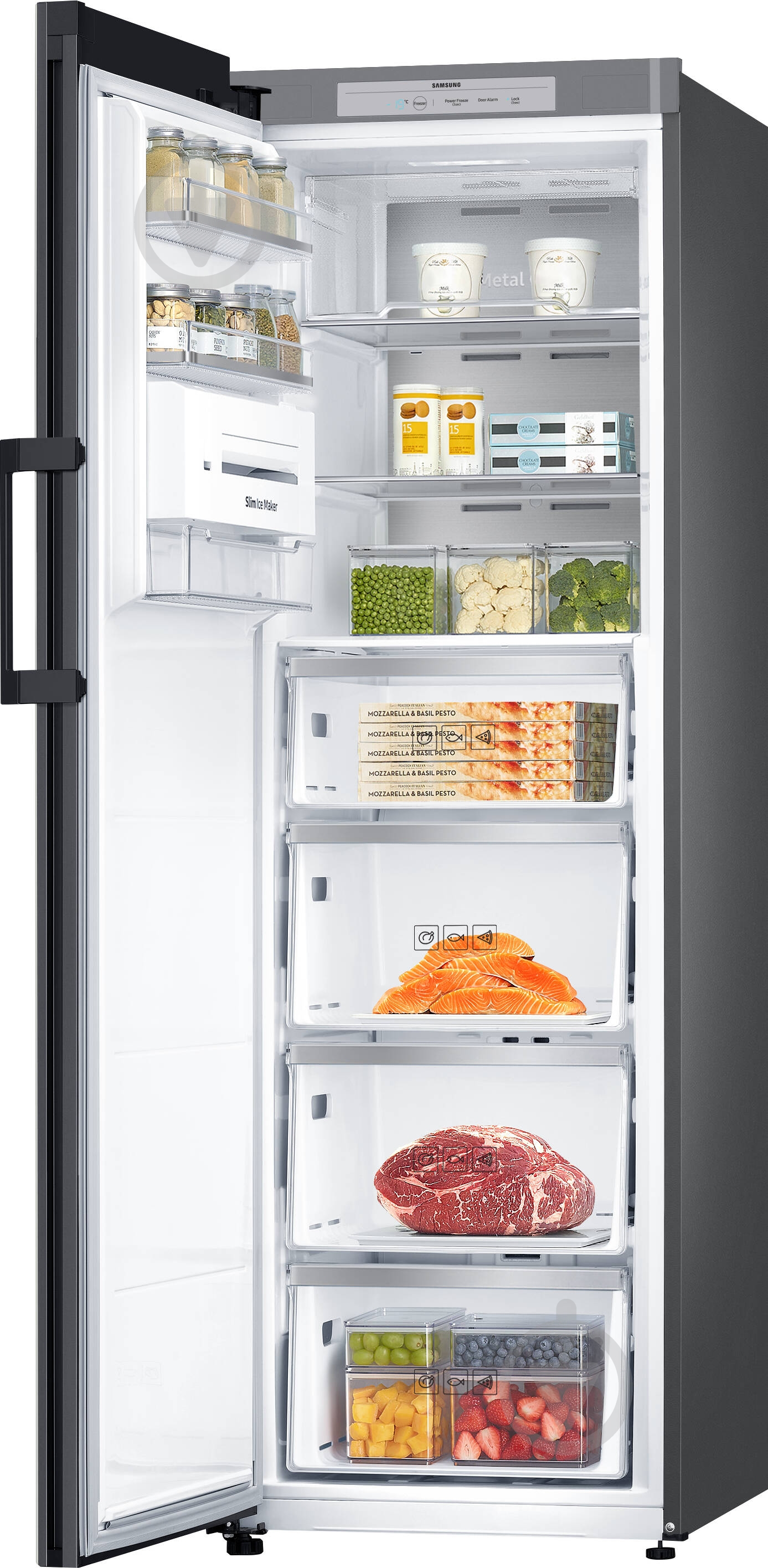 Морозильна камера Samsung Bespoke RZ32T7435AP/UA - фото 10