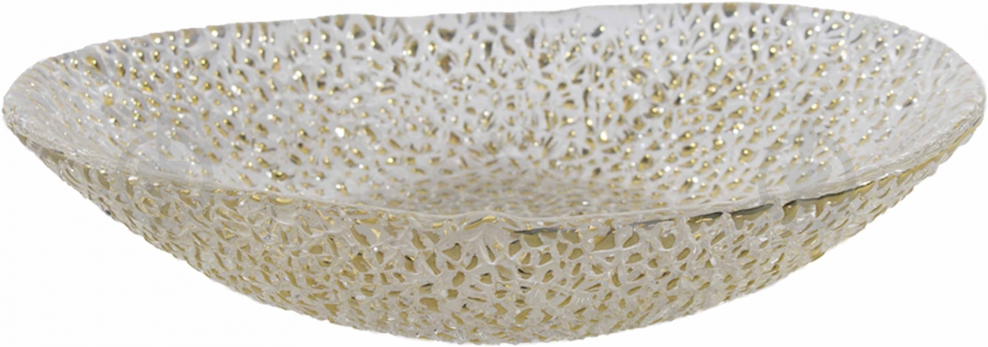 Салатник IVV Special gold 21x15 см 20514 - фото 1 Салатник IVV Special gold 21x15 см 20514 - фото 1