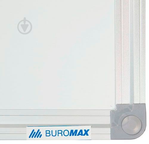 Дошка магнітно-маркерна Buromax 60х90 см з алюмінієвою рамкою BM.0002 - фото 3