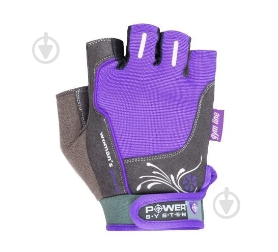 Перчатки для фитнеса Power System PS-2570 р. S фиолетовый - фото 1 Перчатки для фитнеса Power System PS-2570 р. S фиолетовый - фото 1