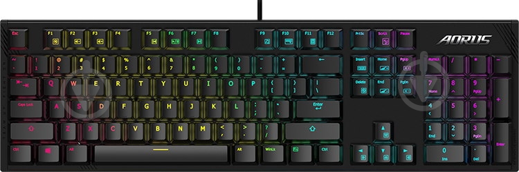 Клавиатура Gigabyte (AORUS K1) black - фото 1