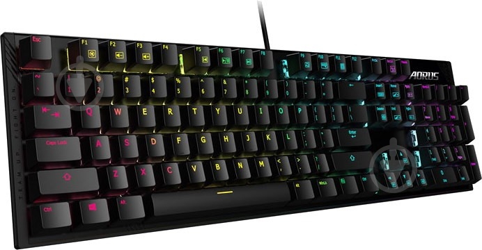Клавиатура Gigabyte (AORUS K1) black - фото 2