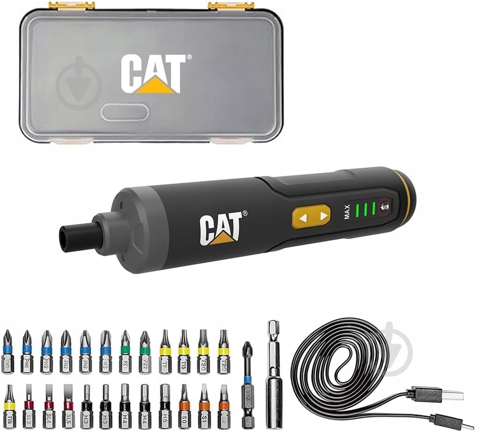 Отвертка аккумуляторная CAT DX1110 - фото 2 Отвертка аккумуляторная CAT DX1110 - фото 2