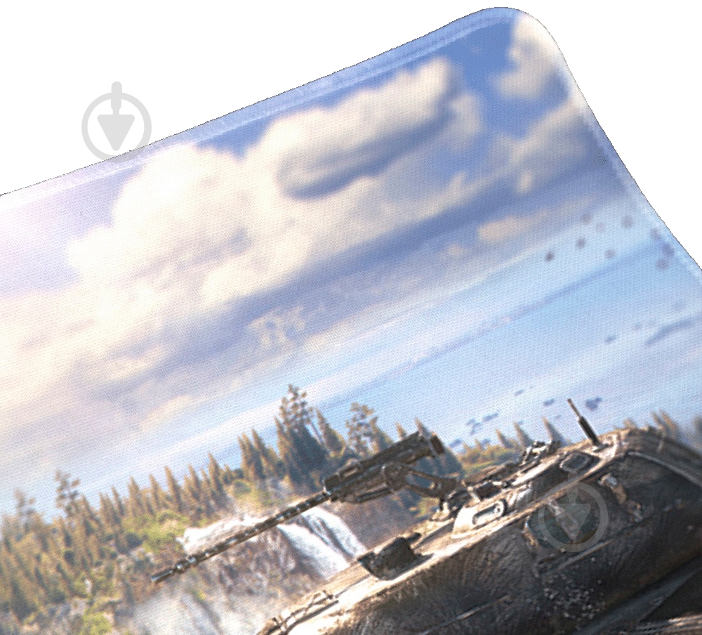 Игровая поверхность Wargaming World of Tanks CS-52 LIS Mountain Fox XL Multicolored 42 x 90 см (FSWGMP_52MFOX_XL) - фото 2