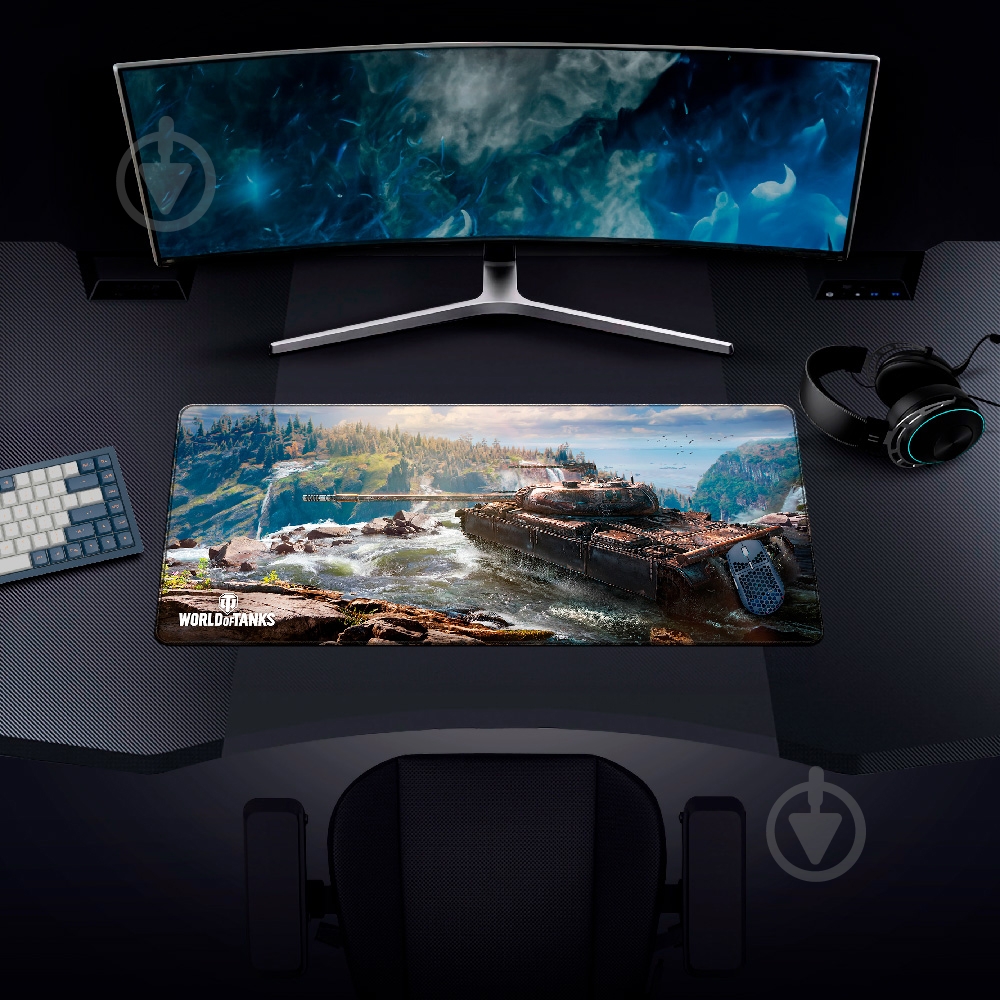 Игровая поверхность Wargaming World of Tanks CS-52 LIS Mountain Fox XL Multicolored 42 x 90 см (FSWGMP_52MFOX_XL) - фото 7