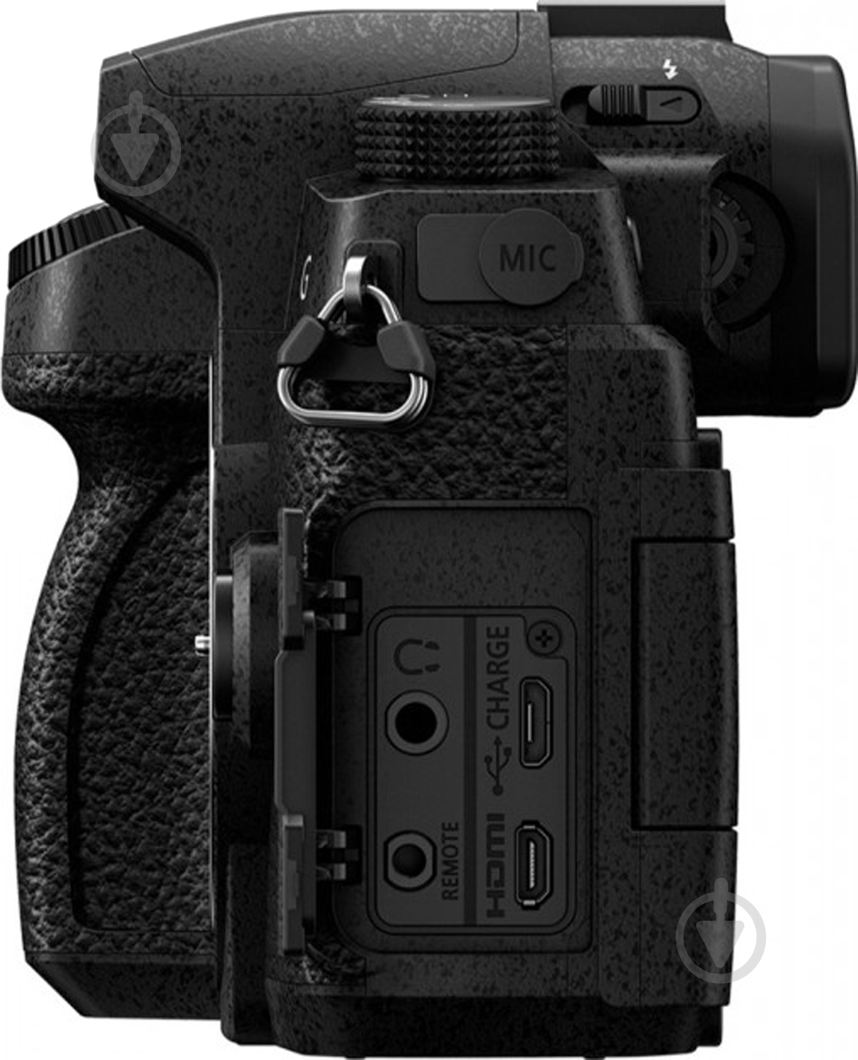 Фотоаппарат Panasonic Lumix DC-G90EE-K BODY black - фото 3