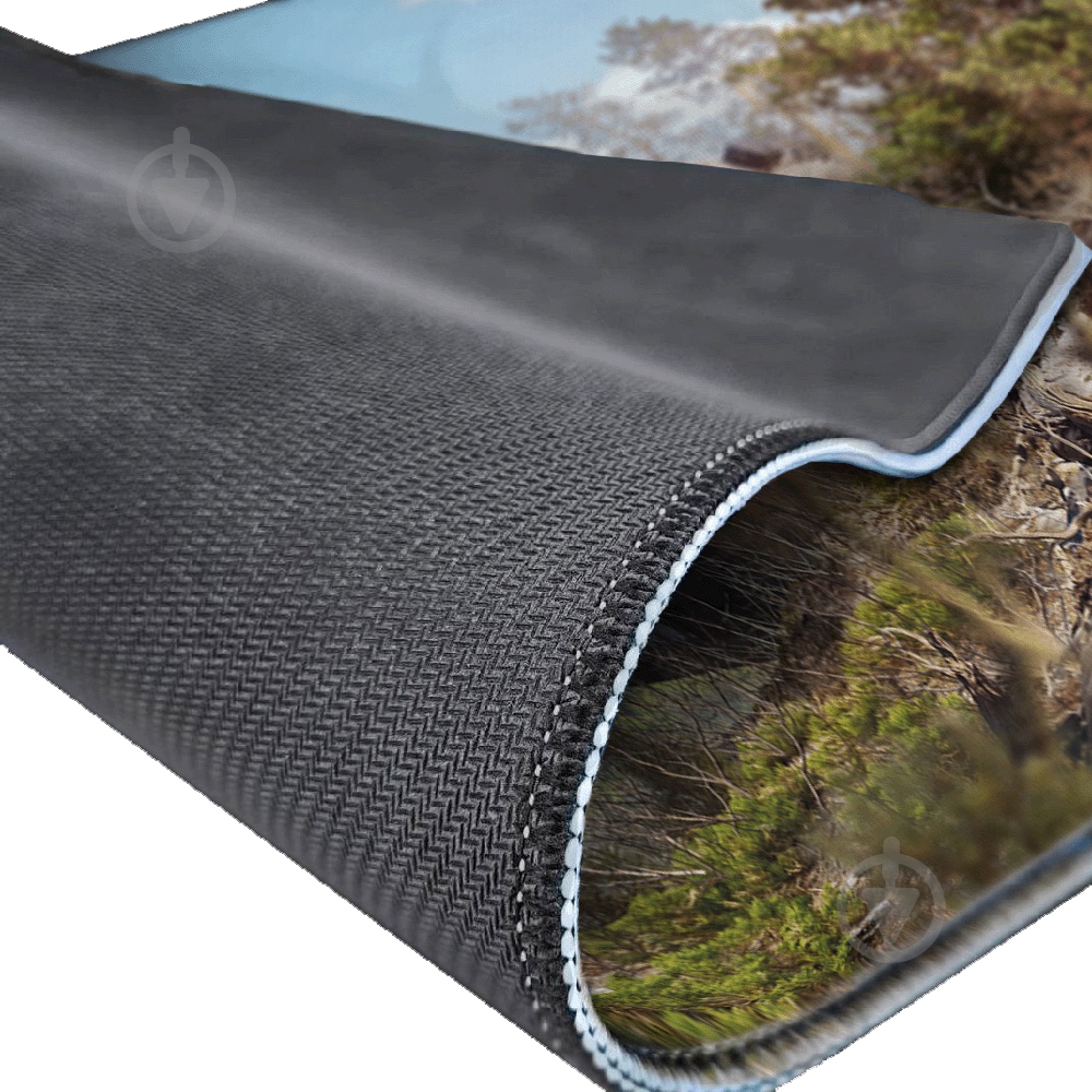 Игровой коврик Wargaming World of Tanks CS-52 LIS Out of the Woods XL Multicolored 42 x 90 см (FSWGMP_52WOOD_XL) - фото 5