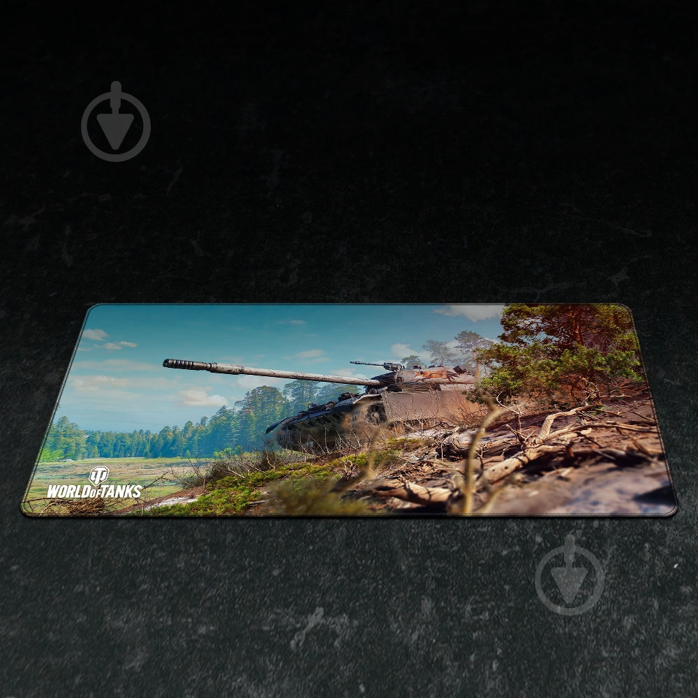 Игровой коврик Wargaming World of Tanks CS-52 LIS Out of the Woods XL Multicolored 42 x 90 см (FSWGMP_52WOOD_XL) - фото 6