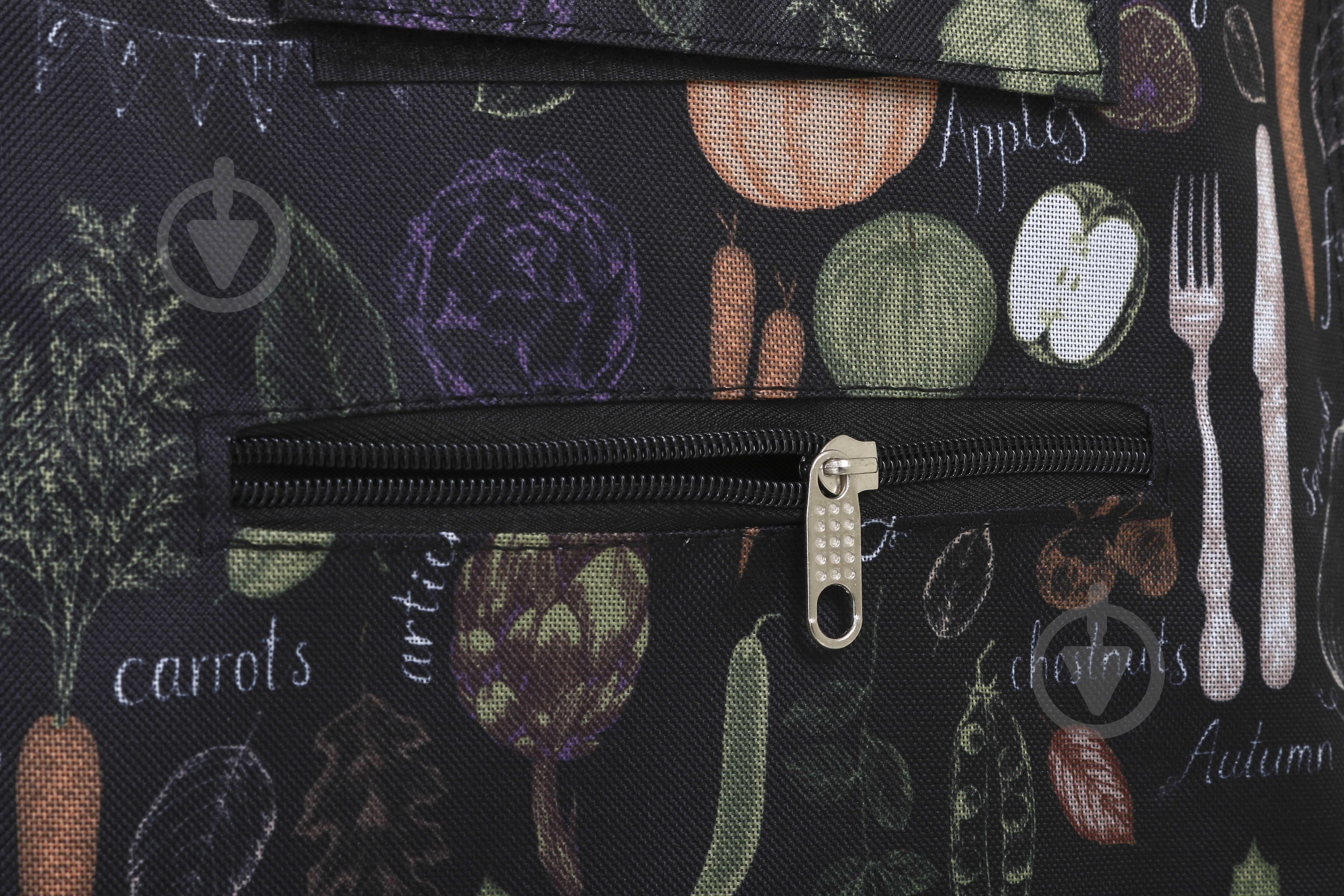 Тележка хозяйственная Ницца черная 306-72 - фото 4