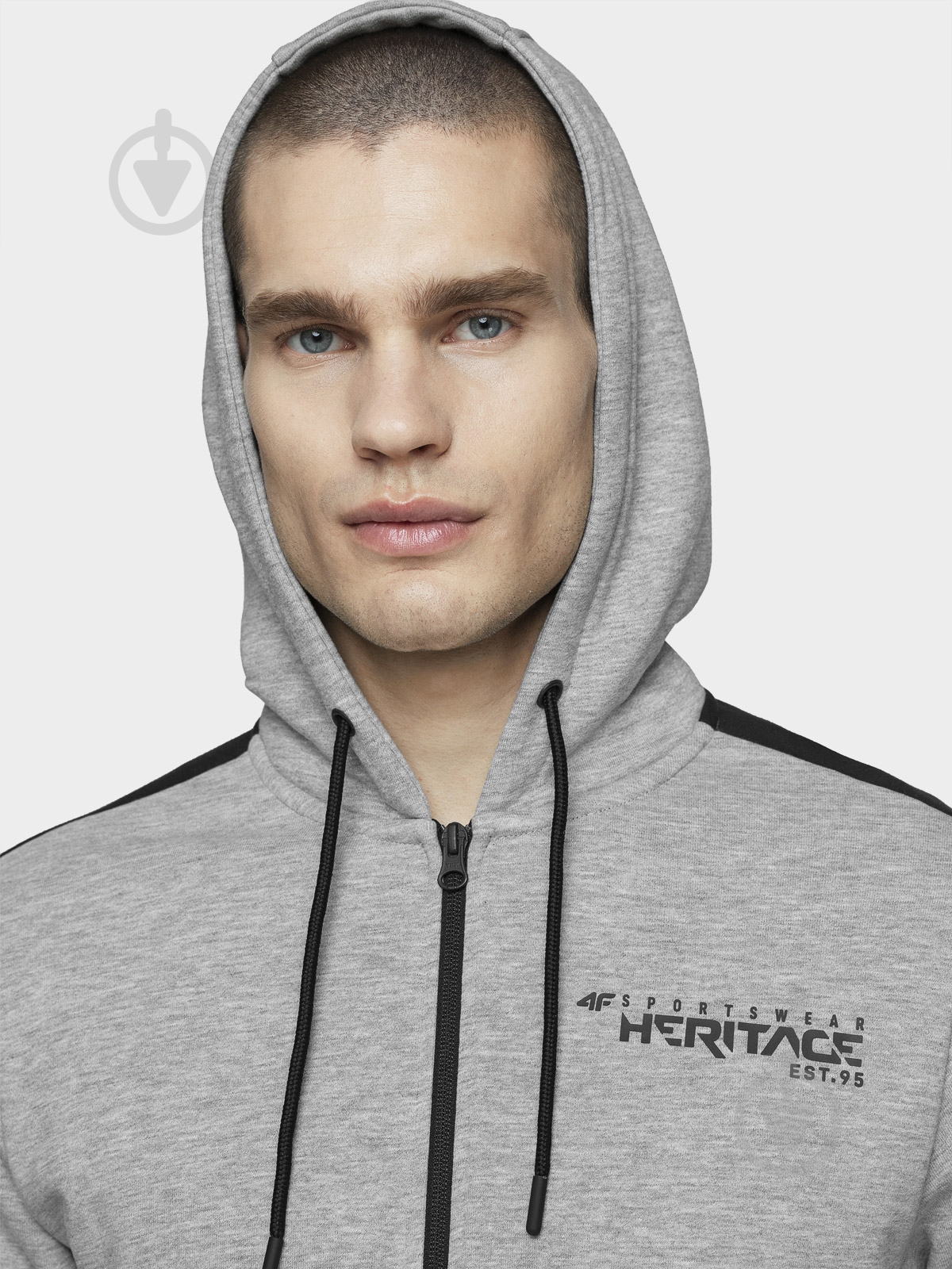 Джемпер 4F D4L20-BLM229-27M р. M синий - фото 2 Джемпер 4F D4L20-BLM229-27M р. M синий - фото 2